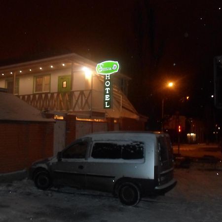Hotel Sicilia Tschornomorske Exterior foto