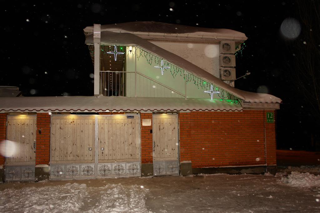 Hotel Sicilia Tschornomorske Exterior foto